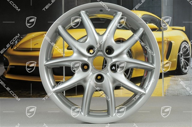 19-inch Cayenne Design wheel, BBS, 9J x 19 ET60