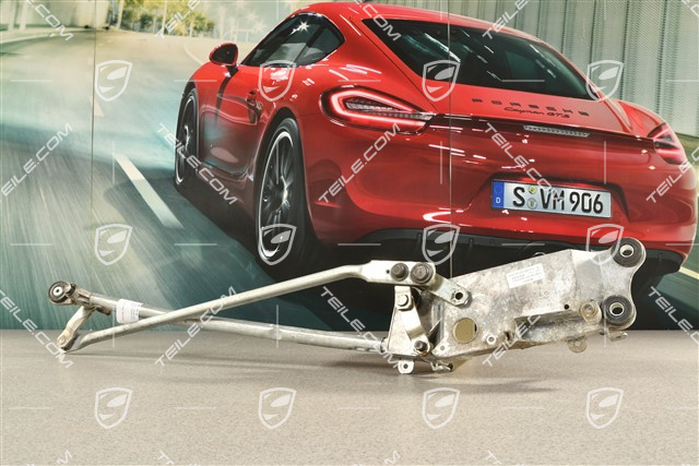 Windscreen wiper system Crank mechanism