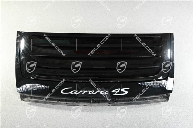 Engine cover (rear bonnet), C4, complete, Facelift 09-