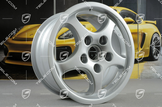 Remotec Felgen zubehör Porsche 993 964 G Modell 8+9x16 Rim Set