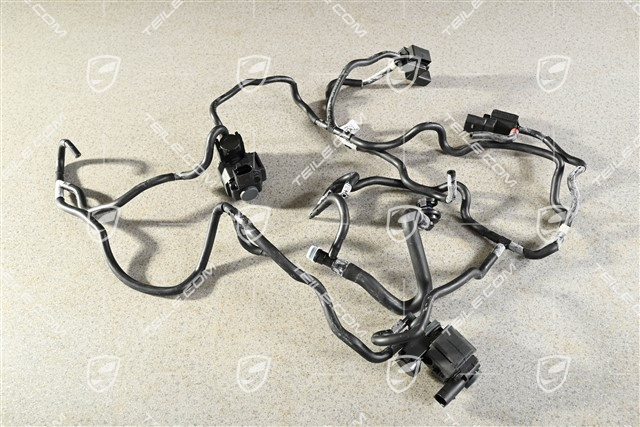 2,9L, Vacuum line