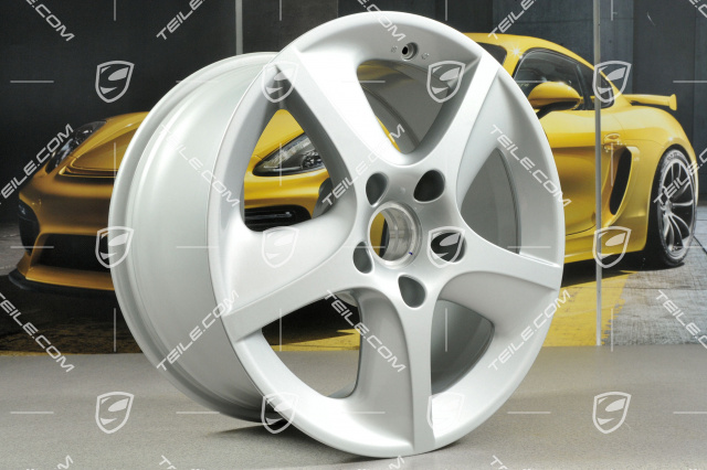 18-inch SportTechno wheel, 10J x 18 ET47