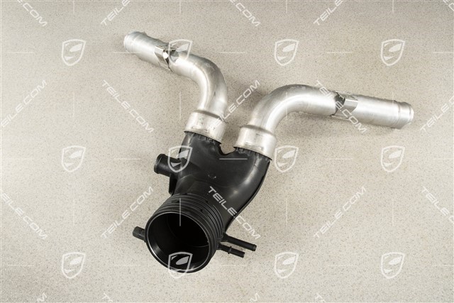 Intake pipe, Junction, Turbocharging