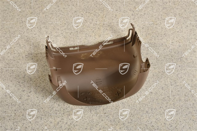 Steering column switch housing, Upper part, Umber