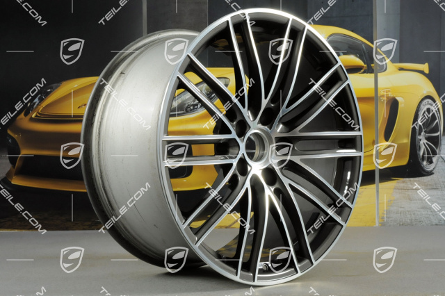 20-inch wheel rim Turbo IV, 10,5J x 20 ET47