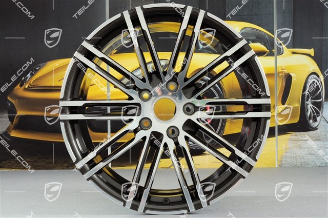 20-inch wheel 911 Turbo III 11J x 20 ET56, Titan