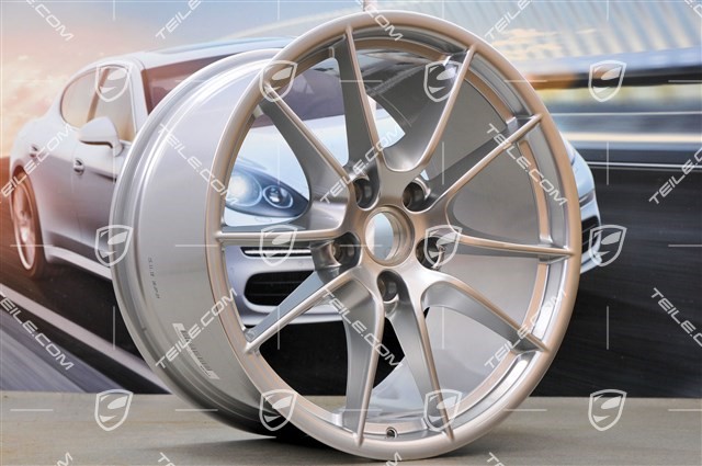 20" Carrera S III wheel, 11J x 20 ET52, brilliant chrome finish