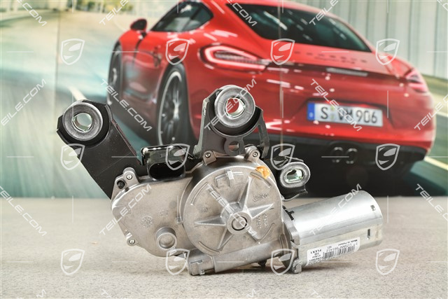 Wiper motor