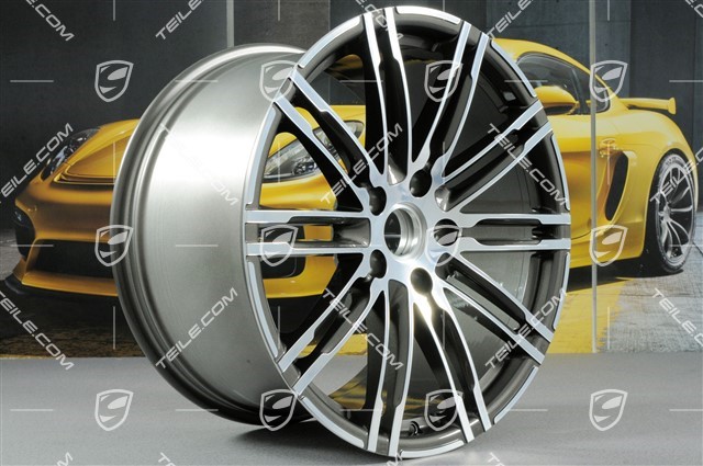 20" felga 911 Turbo III 11J x 20 ET56, Titan