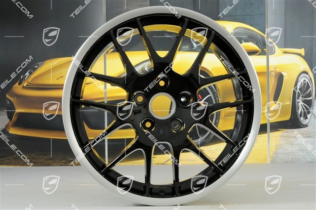 20" Felga RS Spyder Design, 9,5J x 20 ET65, kolor: czarny