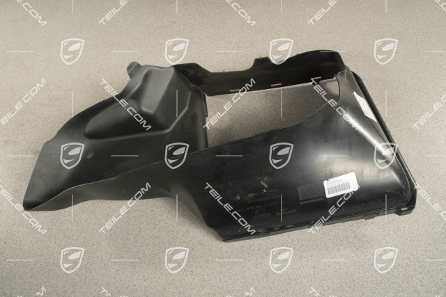 Air duct / guide, Sport Design Package, L