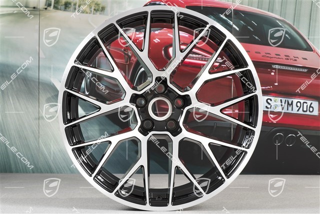 TEILE.COM | 20-inch alloy wheel RS-Spyder Design, 10J x 20 H2 ET19 ...