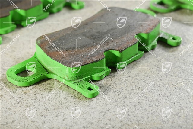 Manthey PCCB Bremsbelagsatz, GT3