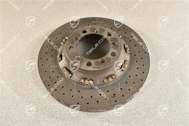 Bremsscheibe, PCCB, GT2 RS / GT3 Facelift, L