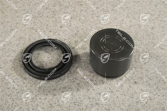 Fixed calliper / brake repair kit, rubber protection caps 44mm