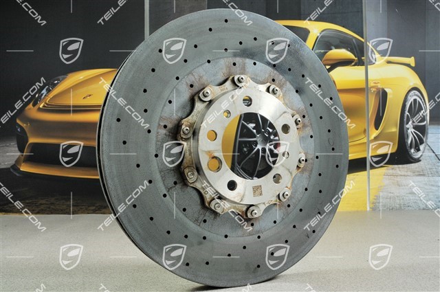 PCCB ceramik brake disc, Panamera Turbo S, 420mm, L