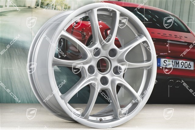 19-inch GT2 / GT3 / GT3 RS wheel, 8,5J x 19 ET53