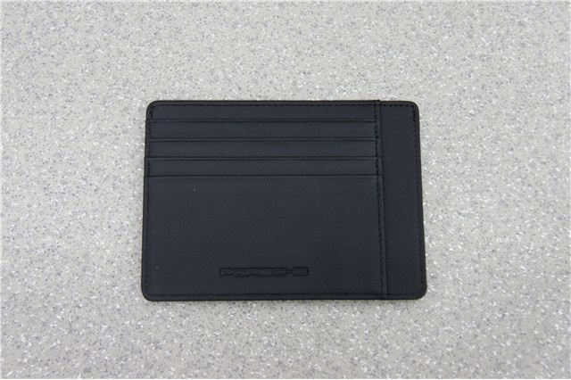 Credit card holder crest (car interior leather)