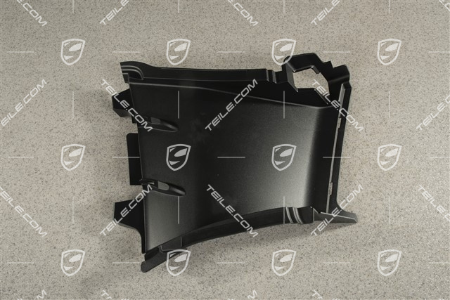 Air duct/ guide, lateral, GT4, R