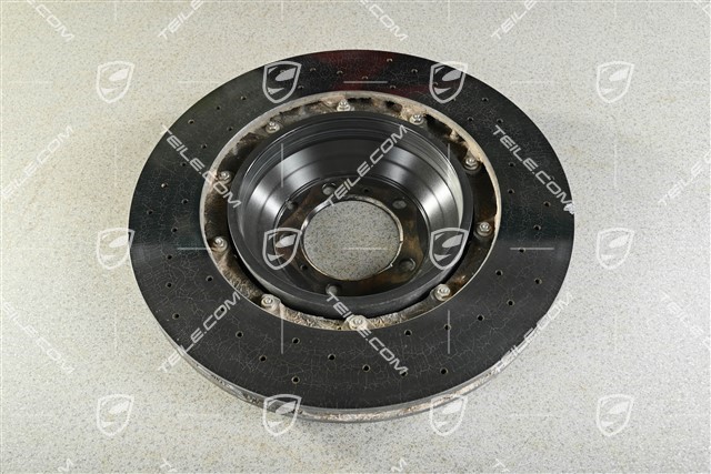 PCCB Ceramic brake disc 20", damaged, L
