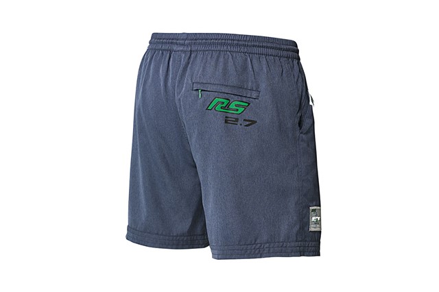 RS 2.7 Collection, Swim Shorts, blue melange, S