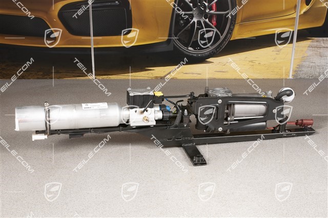 Level adjustment Compressor with bracket, GT3/GT3 RS/R