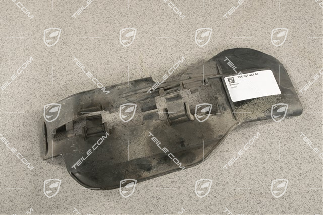 Control arm spoiler / Brake air deflector, R