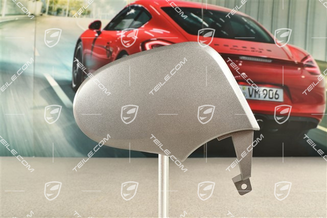 Vordersitz, Abdeckblende, vulkangrau, L