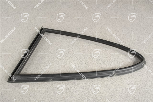 Sealing frame for rear quarter glass, R