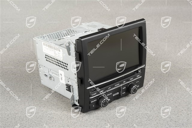 Multimedia Navigation system / Radio system control part, CD/DVD autochanger, Offroad navigation