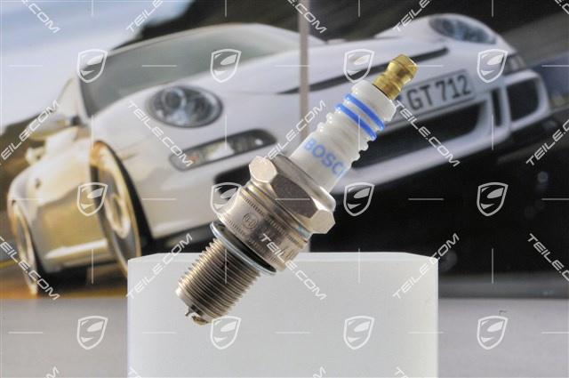 Spark plug, BOSCH, WR4 DPO, Turbo 3,3L, 235KW/320PS Spark plug, BOSCH, WR4 DPO, Turbo 3,3L, 235KW/320PS