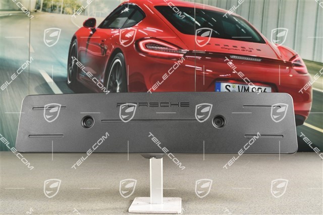 GTS / Sport Design, Podstawa tablicy rejestracyjnej, zestaw montażowy