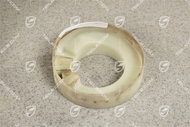 Shock absorber / spring rubber compensating plate, Beige
