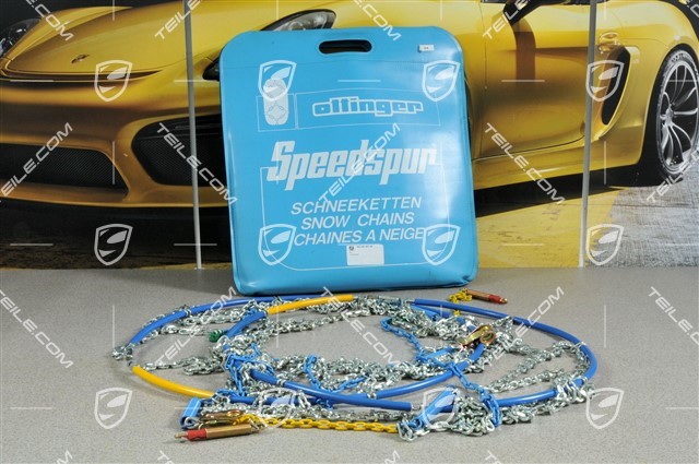 Snow chains, 1 set for tyre 225/50 R16 / new / 968 / 601-00 Wheels  accesories / 99336193100 