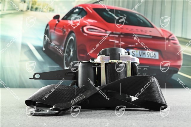 Seat belt, front, ACC+ADC, Black, R