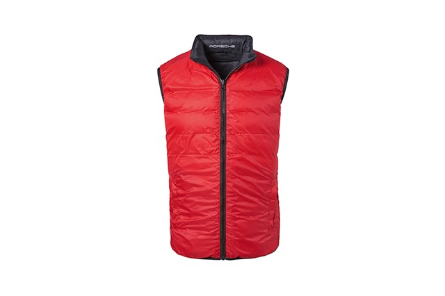 2 in 1 Jacket, Men, black/red, M 48/50