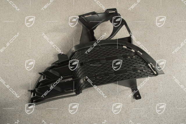 3,6L / 4,8L, Front bumper Grille, Lateral, R