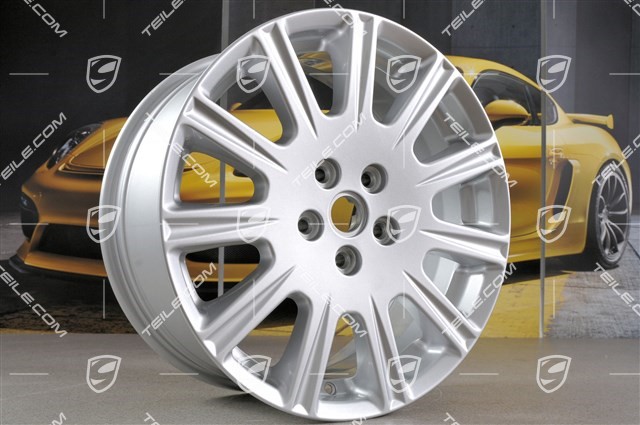 18-inch Quattroporte front wheel rim 8,5x18 ET 52