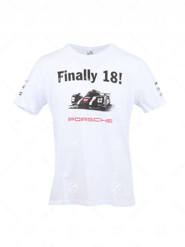 Le Mans Winner T-Shirt No. 18 2016 XXL 56