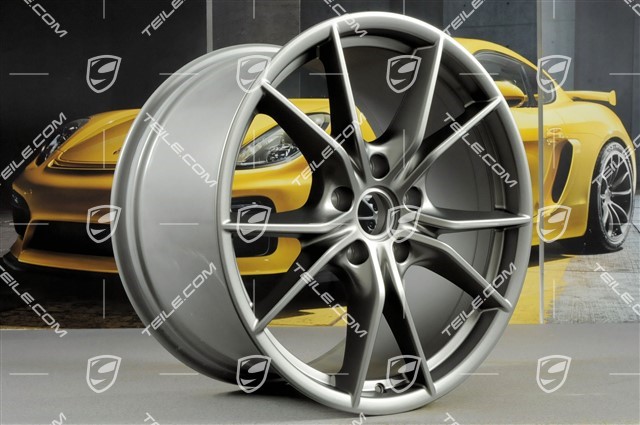 20" Felga Carrera S (IV), 11,5J x 20 ET76, kolor: platynowy satyna