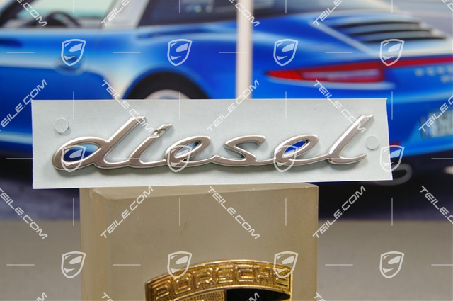 Logo "Diesel", lateral, R Logo "Diesel", lateral, R