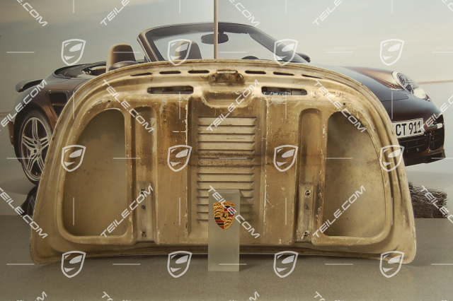 356 B-T6 / C - Rear deck lid