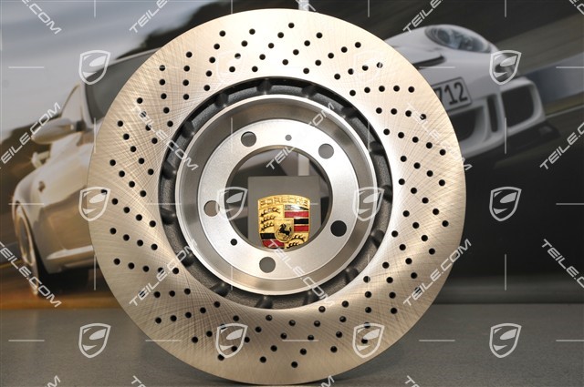 Brake disc, Turbo / C4S, R