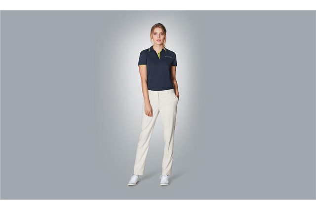 Sports Collection, Polo-Shirt, Women, dark blue, M 38/40
