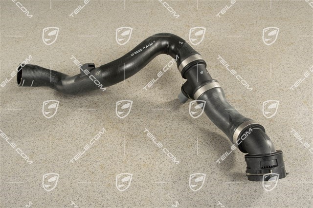 3,0 TDI, Cooling system Hose, oil cooler console
