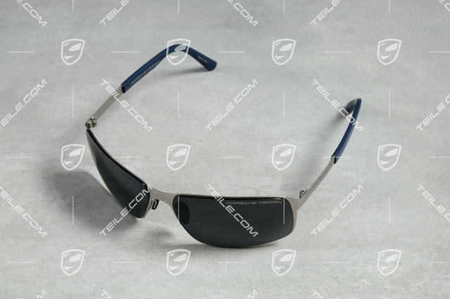 Okulary przeciwsłoneczne Porsche Design P8565 D 63 V661, tytan