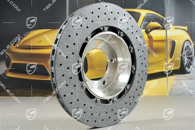 PCCB Ceramic brake disc, Boxster S/Cayman S/Cayman R, R