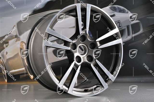 19-inch Turbo II wheel, 9,5J x 19 ET46