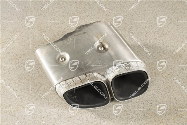 Tailpipe, sport exhaust system, Panamera V6 / 4 / V8 S / 4S, R
