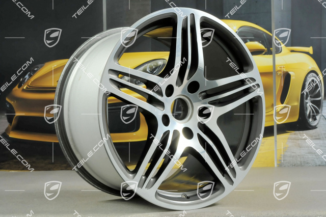 19-inch Turbo wheel set, 11J x 19 ET51 + 8,5J x 19 ET56